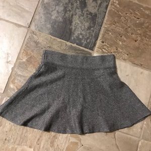 Talula grey mini skirt